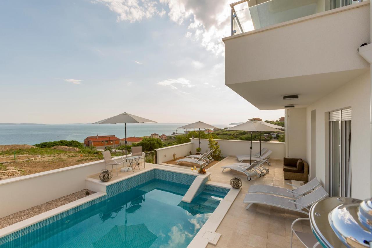 Luxury Villa Bello Horizonte With Swimming Pool Split Extérieur photo