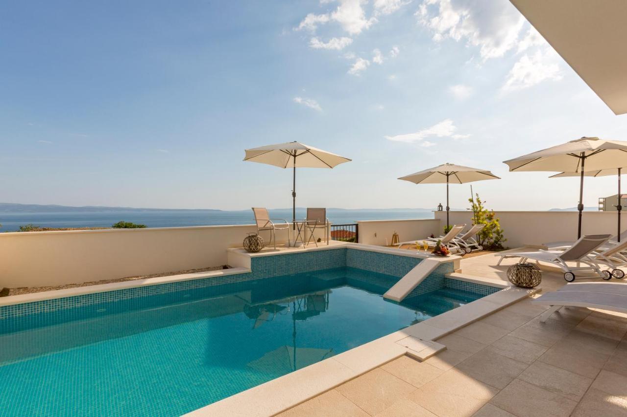 Luxury Villa Bello Horizonte With Swimming Pool Split Extérieur photo