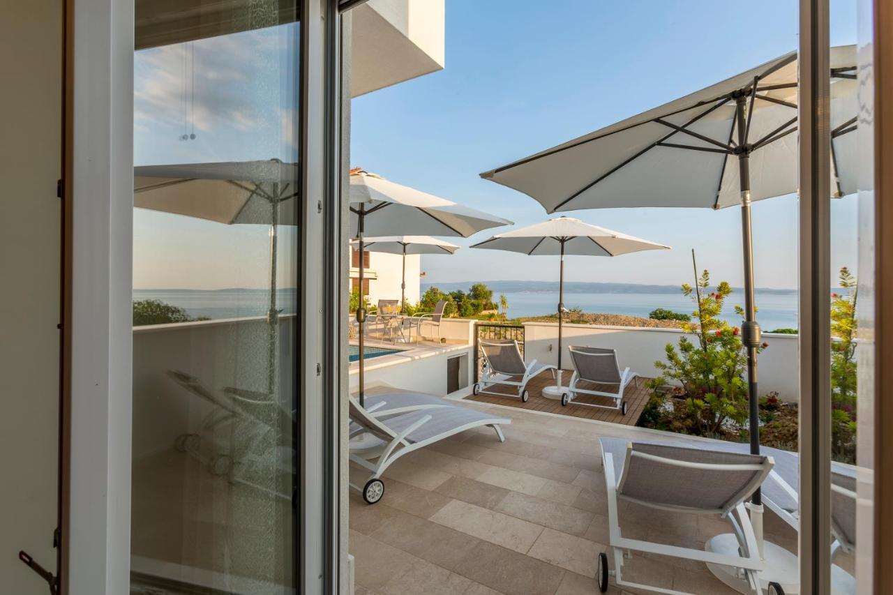 Luxury Villa Bello Horizonte With Swimming Pool Split Extérieur photo