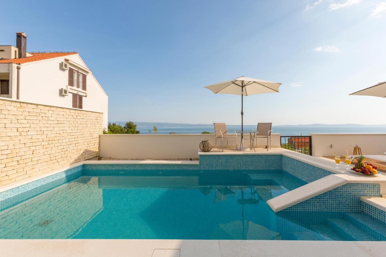Luxury Villa Bello Horizonte With Swimming Pool Split Extérieur photo