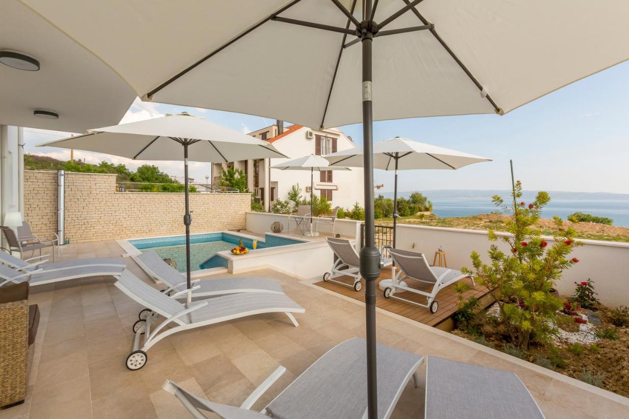Luxury Villa Bello Horizonte With Swimming Pool Split Extérieur photo